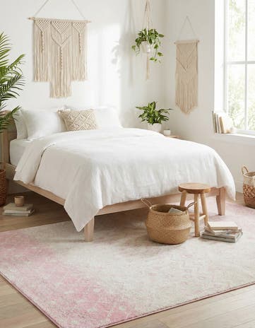5' 3 x 8' Moroccan Trellis Rug