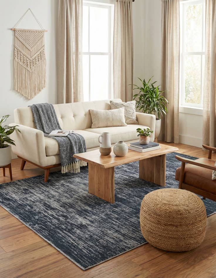 Detail image of  5' x 8' Asha Rug