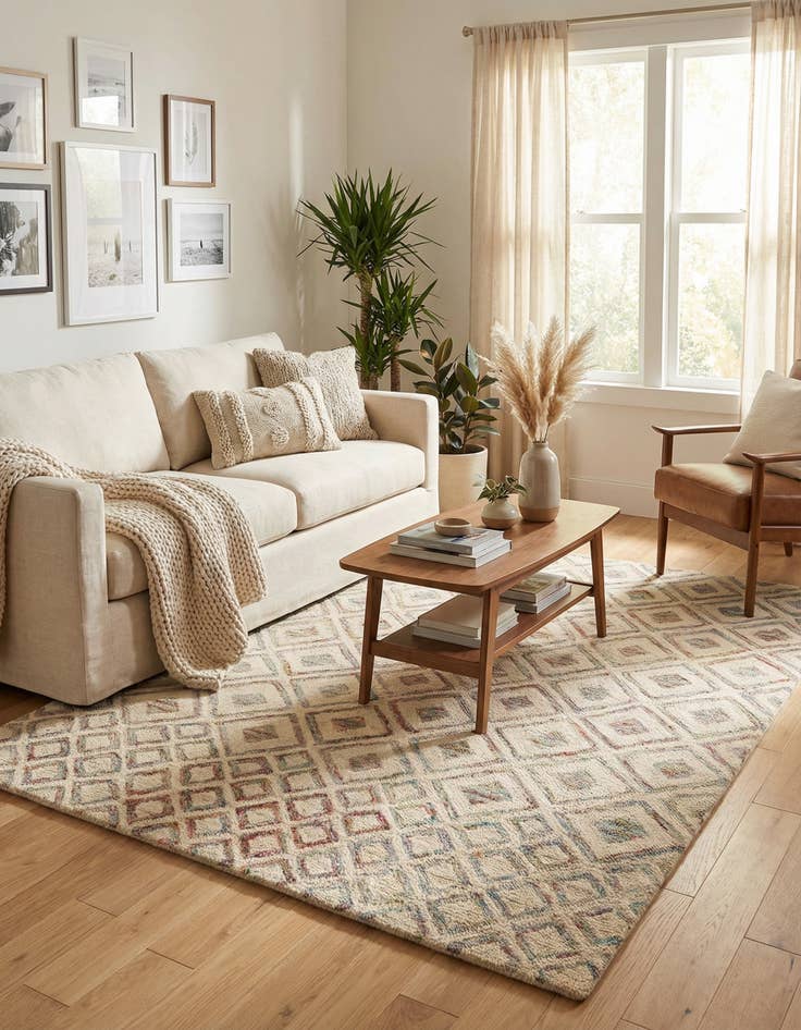 Detail image of 5' x 7' Luna Rug