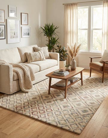 5' x 7' Luna Rug
