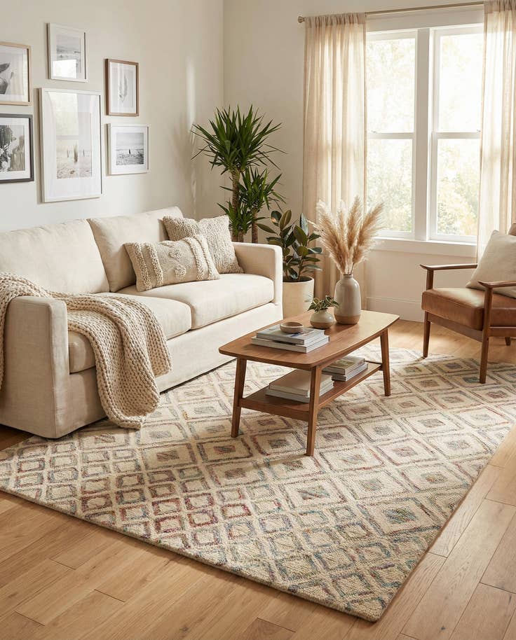 Detail image of 5' x 7' Luna Rug