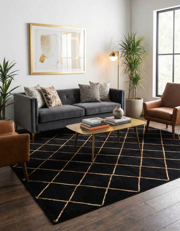 6' x 9' Vogue Geo Rug
