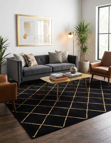 6' x 9' Vogue Geo Rug