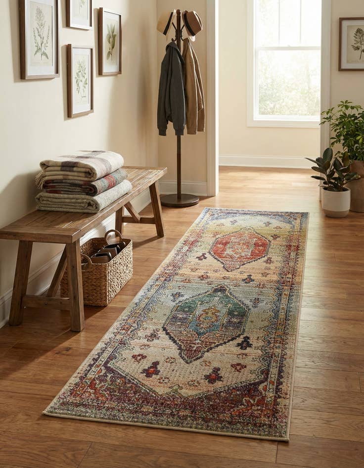 Detail image of 2' x 6' Isabella Runner Rug