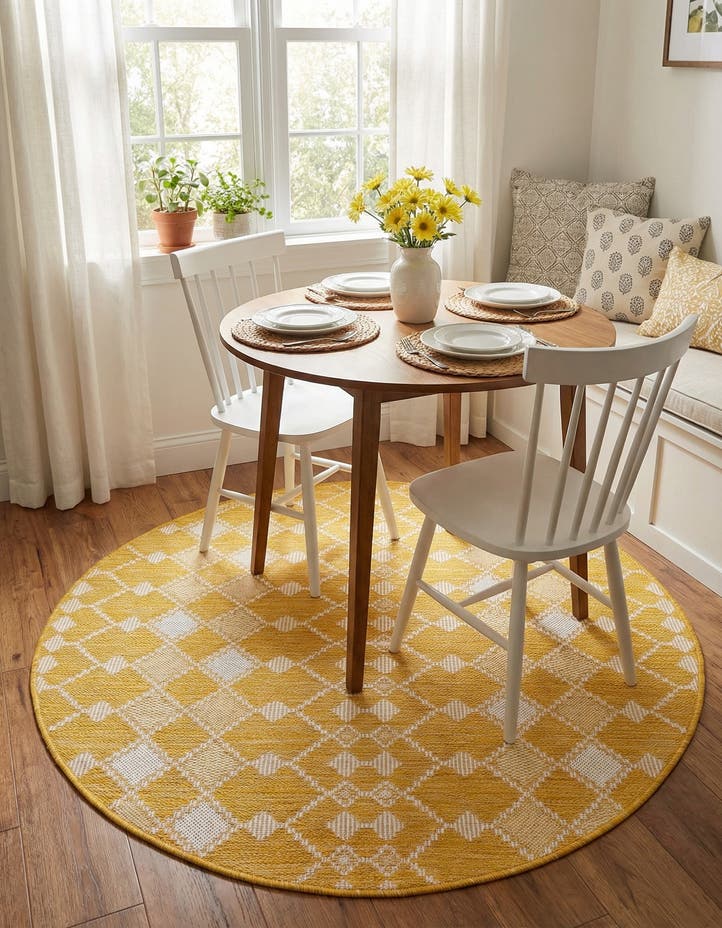 4' x 4' Easy-Clean Lattice Indoor / Outdoo...
