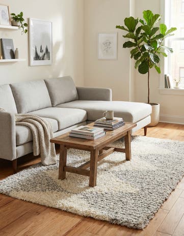 5' x 8' Infinity Shag Rug