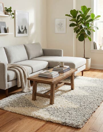5' x 8' Infinity Shag Rug