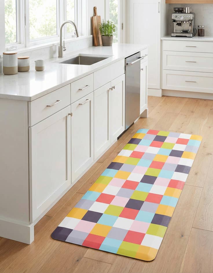 Detail image of  2' x 5' Anti-Fatigue Comfort Mat Runner Rug