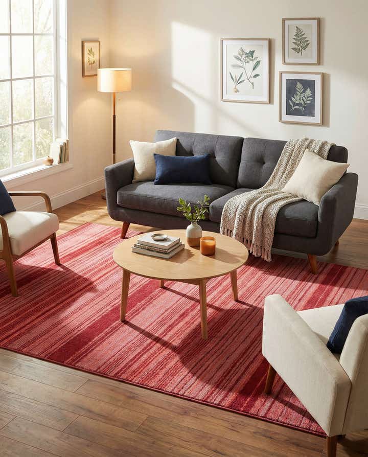 5' 2 x 7' 6 Gemstone Rug