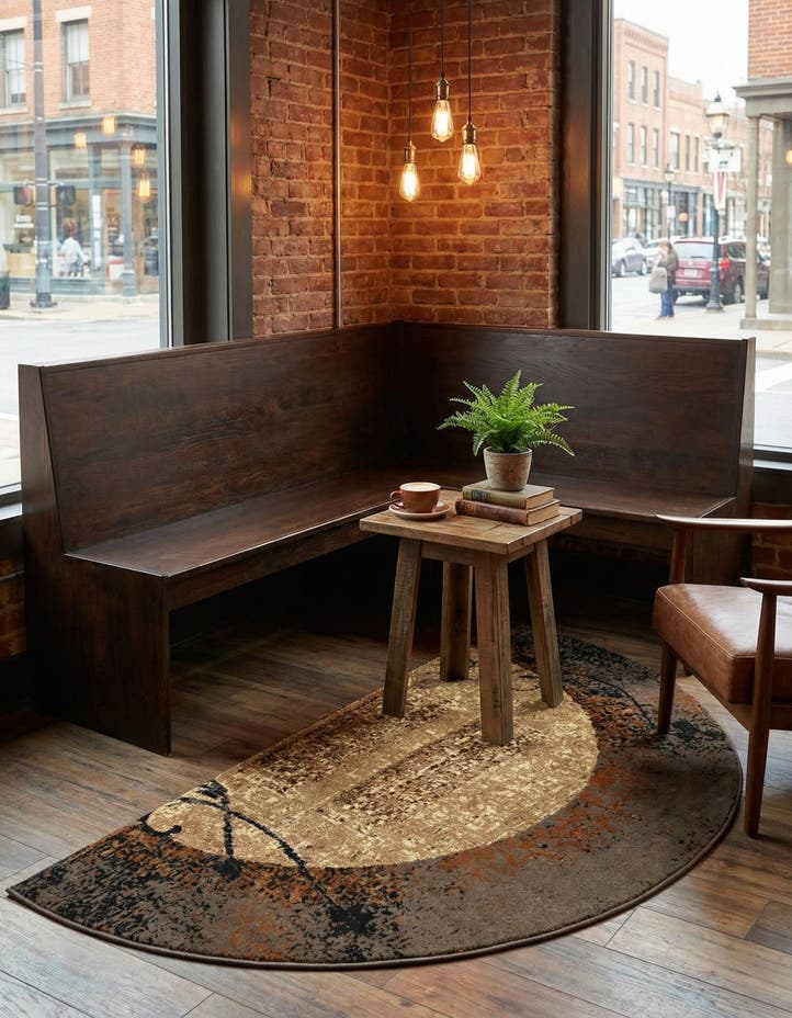 3' x 6' Cafe Hearth Rug