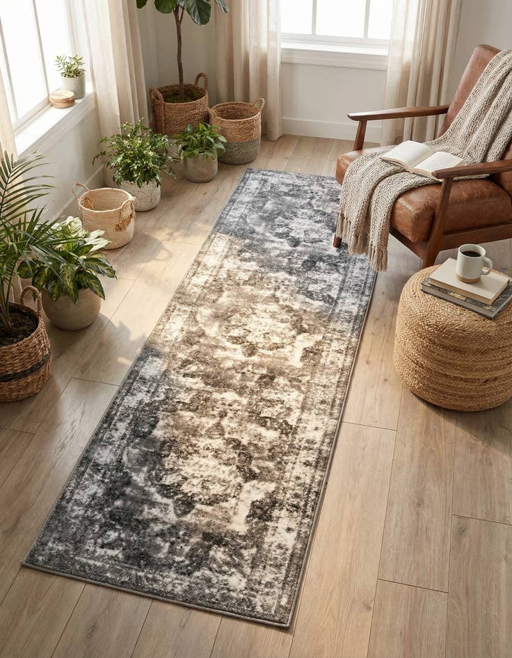 Detail image of  2' x 8' Monte Carlo Runner Rug