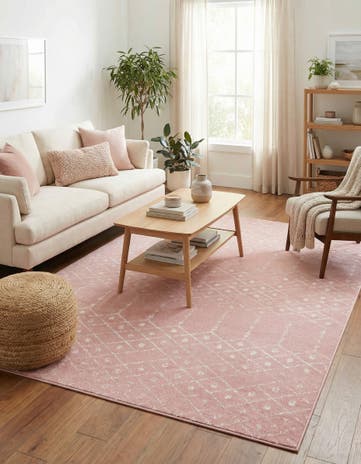 7' 10 x 11' Paxon Trellis Rug