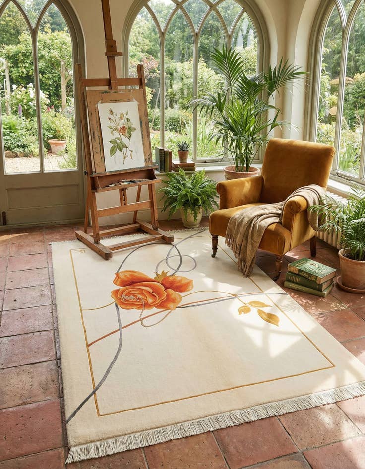 Detail image of 4' x 6' 1 Darya Rug