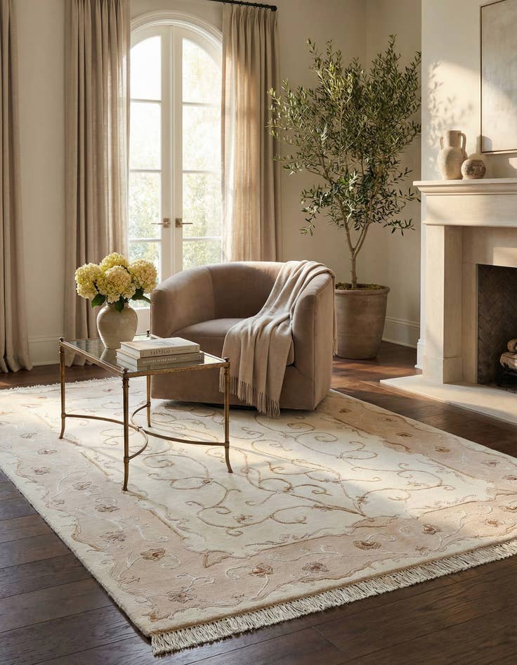 Detail image of 3' 10 x 5' 11 Darya Rug