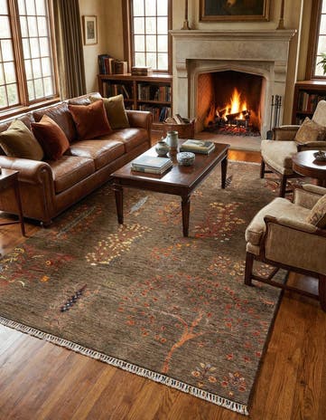6' 9 x 9' 6 Ariana Wool Rug