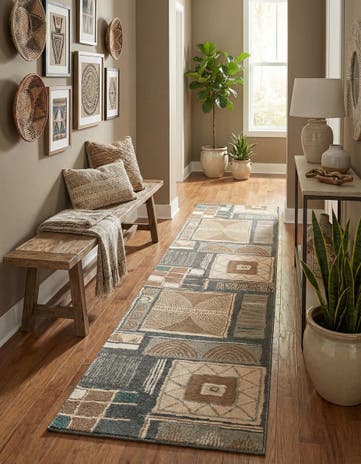 2' 7 x 12' Savannah Runner Rug