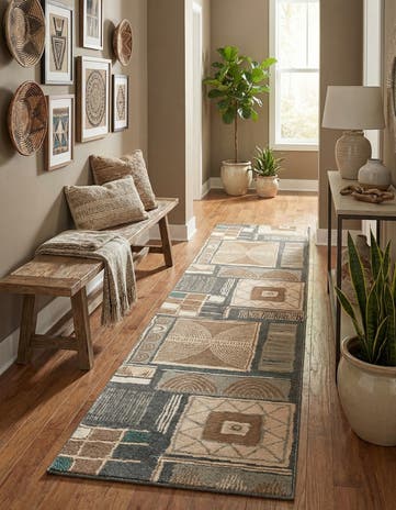 2' 7 x 12' Savannah Runner Rug