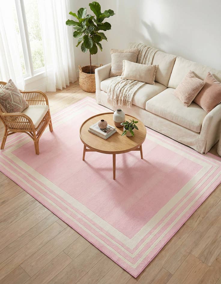 Detail image of 9' x 12' Easy-Clean Aruba Indoor / Outdoor Rug