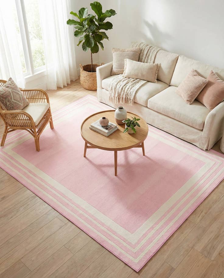 Detail image of 9' x 12' Easy-Clean Aruba Indoor / Outdoor Rug