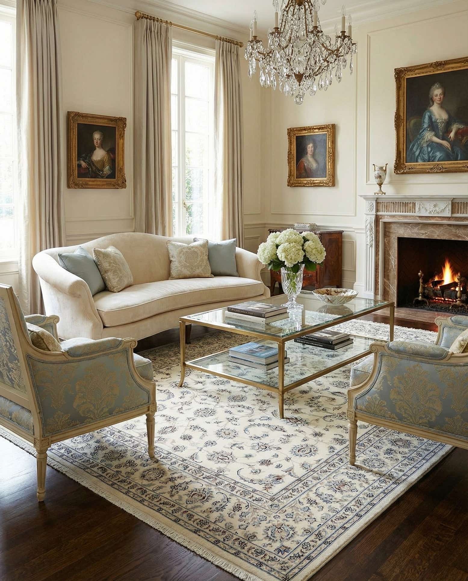 6' 6 x 9' 10 Nain Rug