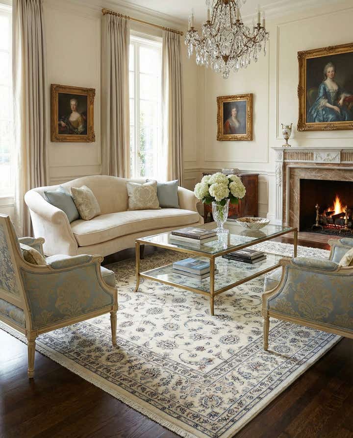 6' 6 x 9' 10 Nain Rug