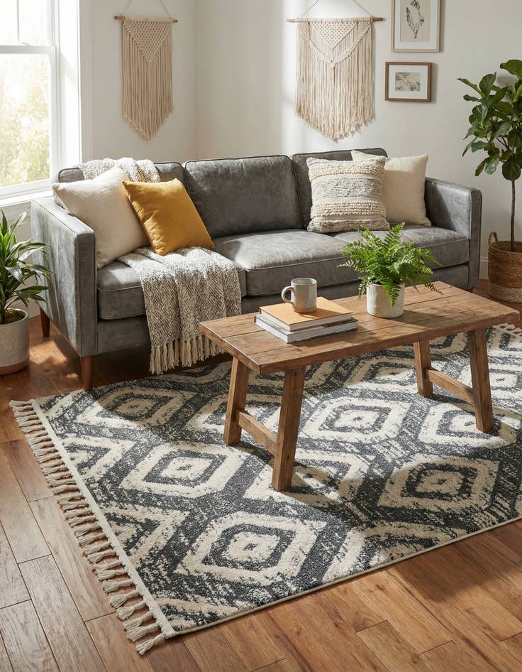 Detail image of 4' x 6' Cherokee Rug