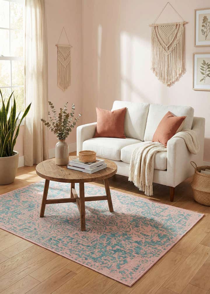 3' x 5' 3 Easy-Clean Jill Zarin Dubai Indoor / Outdoor Rug