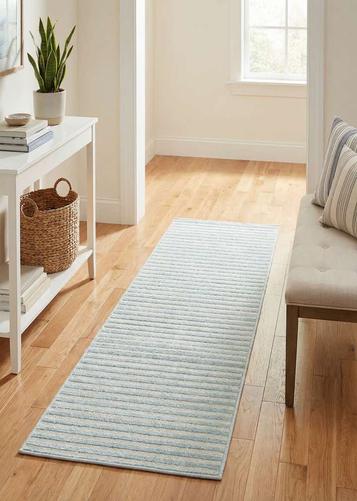2' x 8' Easy-Clean Sabrina Soto Indoor / Outdoor Runner Rug