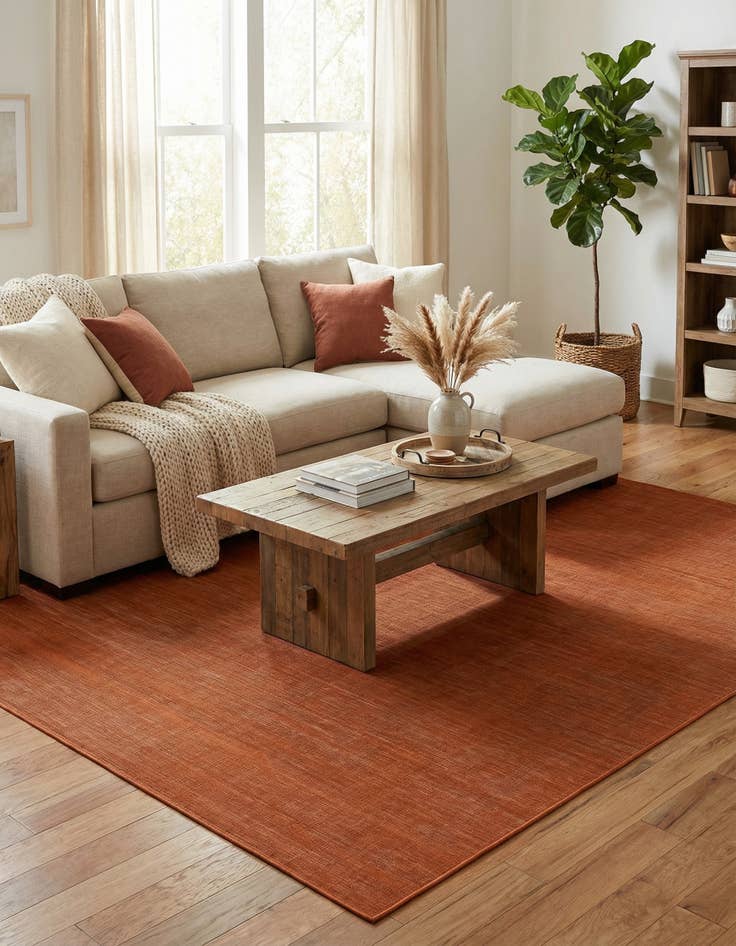 Detail image of 7' 10 x 10' Tribeca Rug