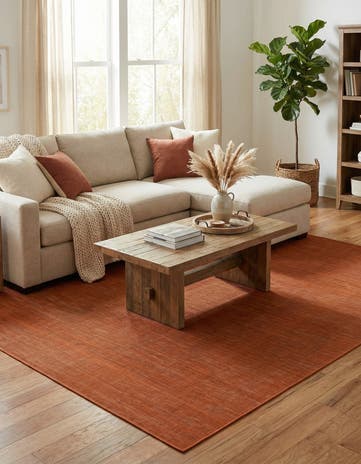 Salmon SoHo Rug