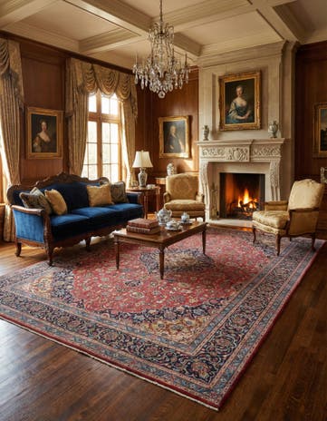 9' 6 x 12' 8 Kashmar Rug