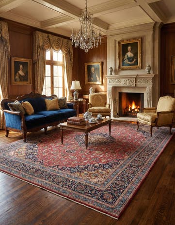9' 6 x 12' 8 Kashmar Rug