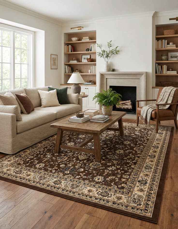 Detail image of  9' x 12' Yasmin Rug