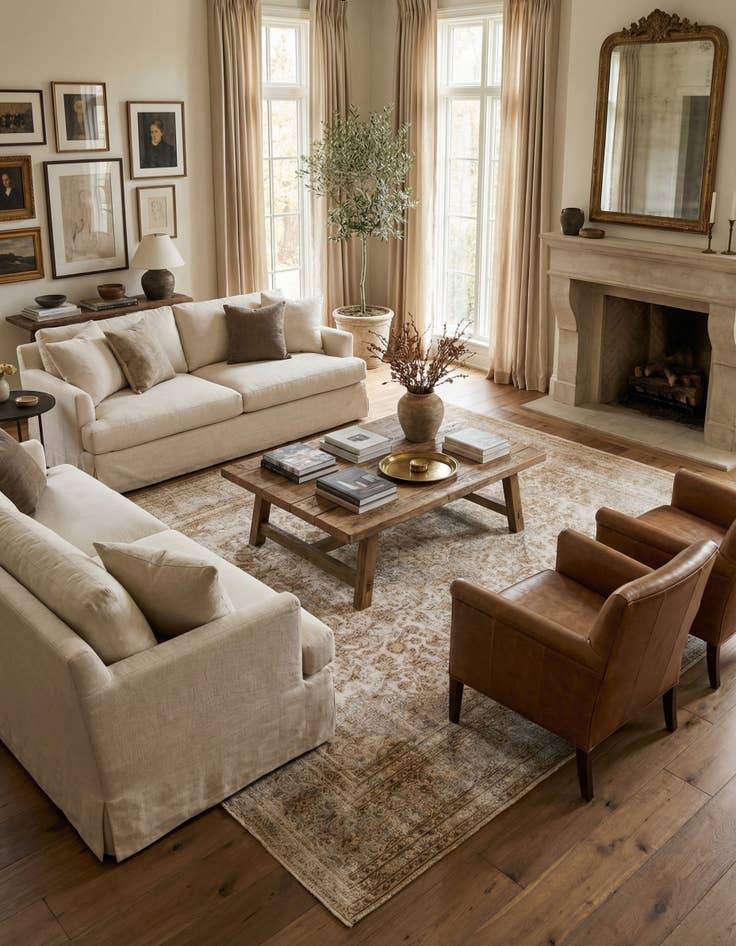 Detail image of 9' 7 x 12' 6  Hand Knotted Ultra Vintage Persian Wool Rug