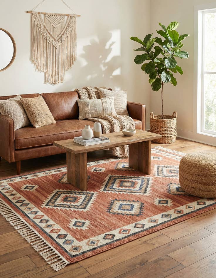 Detail image of 9' x 12' Cherokee Rug