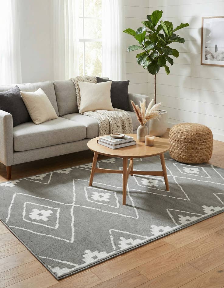 Detail image of  5' x 8' Oslo Rug