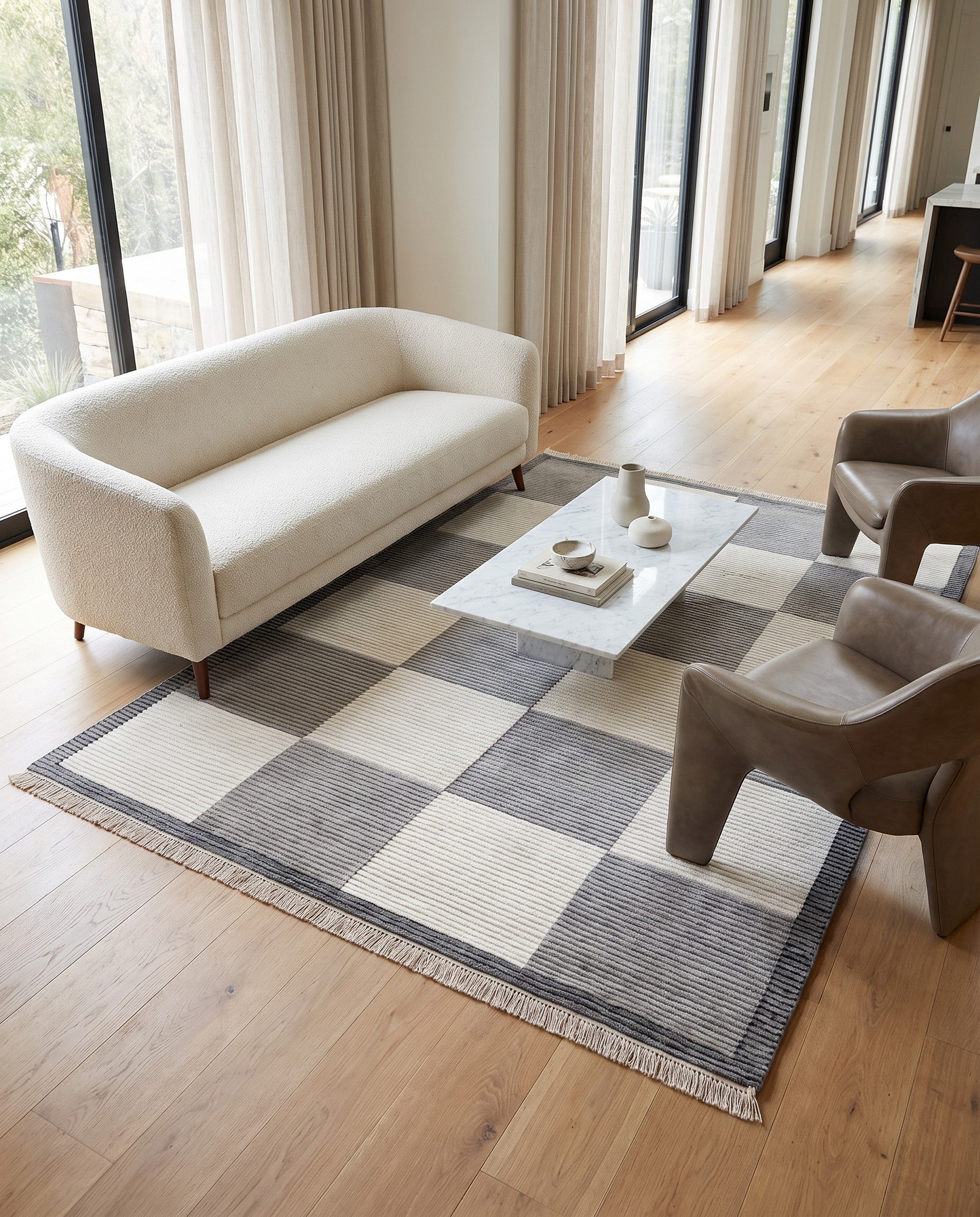 5' 7 x 8' 1 Darya Rug