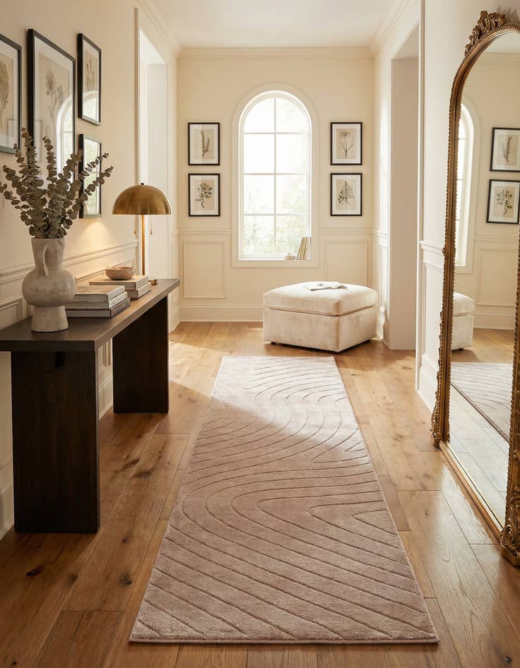 Detail image of  2' 7 x 9' 7 Darya Runner Rug