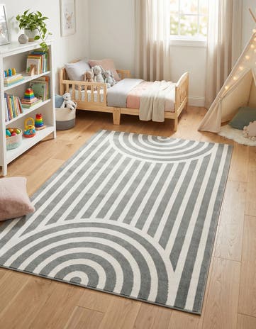 4' x 6' Whimsy Kids Rug