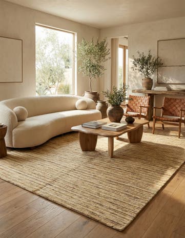 5' 7 x 8' 1 Juma Wool Rug