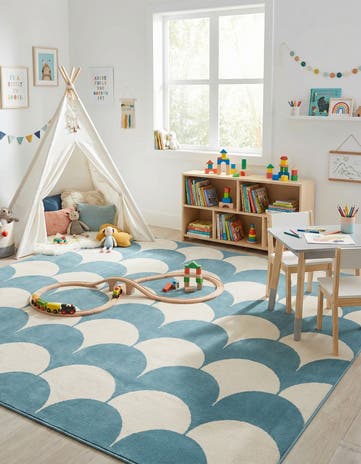 9' x 12' Whimsy Kids Rug