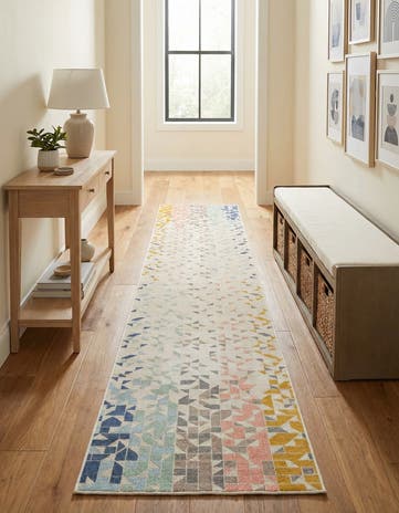 Lotus Runner Rug
