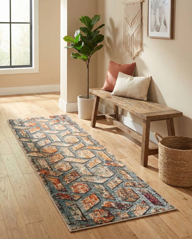 Detail image of 2' x 6' Stella Runner Rug