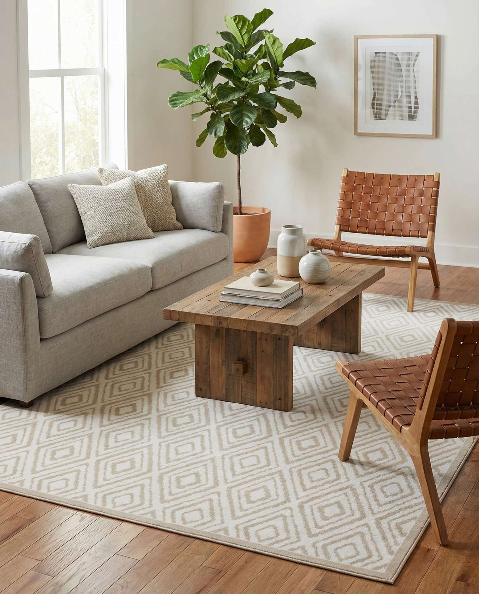 9' x 12' Hermitage Rug