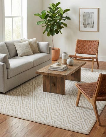 9' x 12' Hermitage Rug