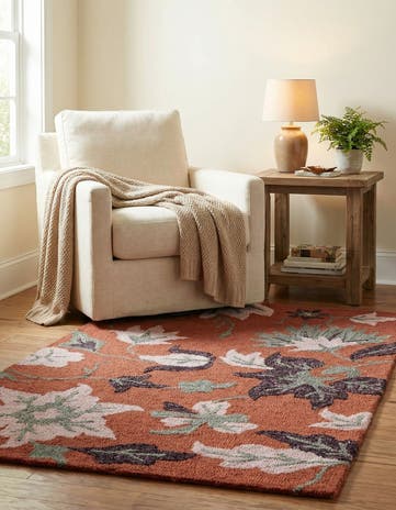 3' 1 x 5' Agra Rug
