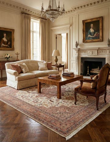 6' 8 x 10' 2 Tabriz Rug