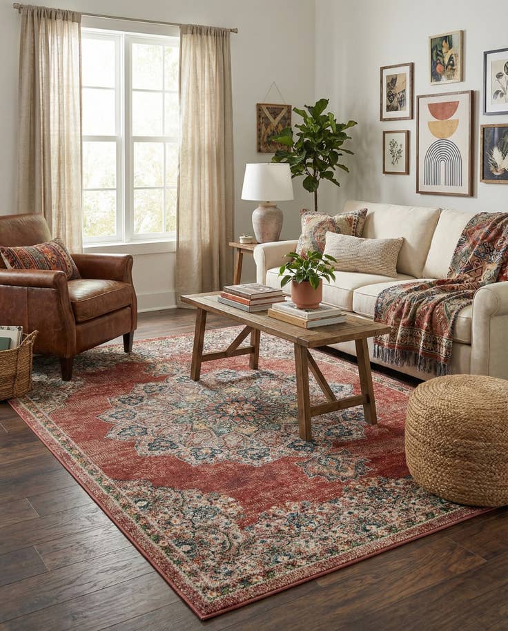 Detail image of 4' x 6' Isabella Rug