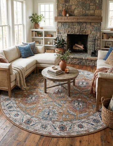 12' x 12' Nyla Round Rug