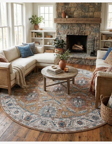 12' x 12' Nyla Round Rug